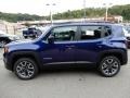 2018 Jetset Blue Jeep Renegade Latitude 4x4  photo #2