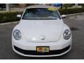 2013 Candy White Volkswagen Beetle 2.5L Convertible  photo #3