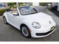 2013 Candy White Volkswagen Beetle 2.5L Convertible  photo #9