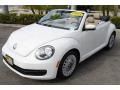 2013 Candy White Volkswagen Beetle 2.5L Convertible  photo #10