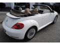 2013 Candy White Volkswagen Beetle 2.5L Convertible  photo #12