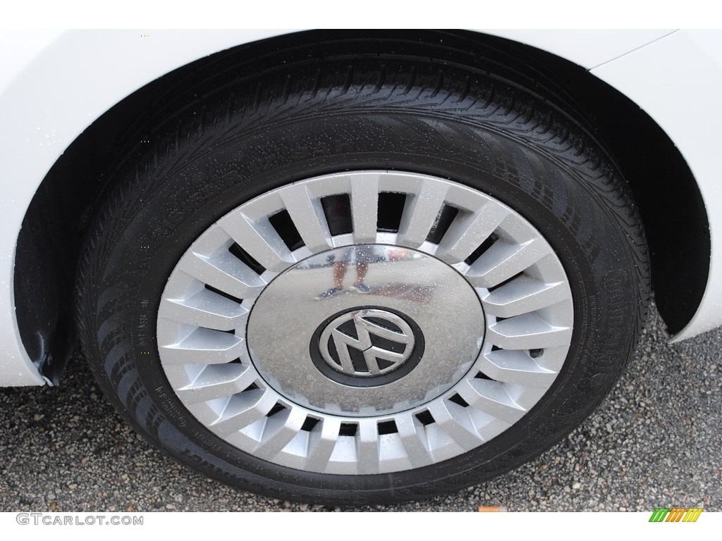 2013 Beetle 2.5L Convertible - Candy White / Beige photo #17