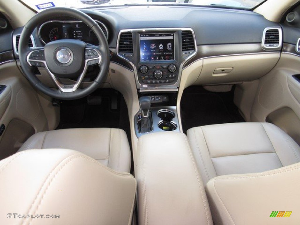 2018 Grand Cherokee Limited - Bright White / Black/Light Frost Beige photo #4