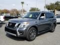 2018 Gun Metallic Nissan Armada SL  photo #1