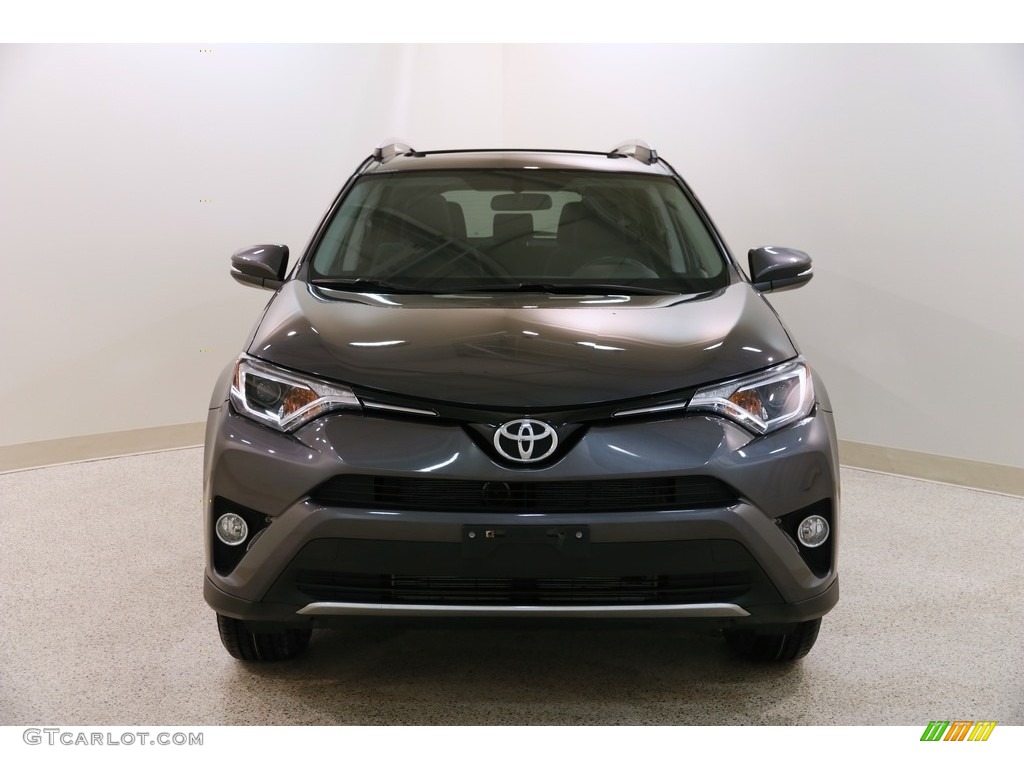 2016 RAV4 XLE AWD - Magnetic Gray Metallic / Black photo #2