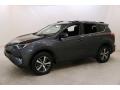 2016 Magnetic Gray Metallic Toyota RAV4 XLE AWD  photo #3