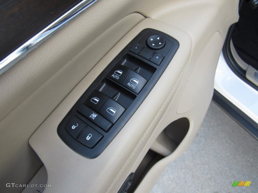 2018 Grand Cherokee Limited - Bright White / Black/Light Frost Beige photo #25