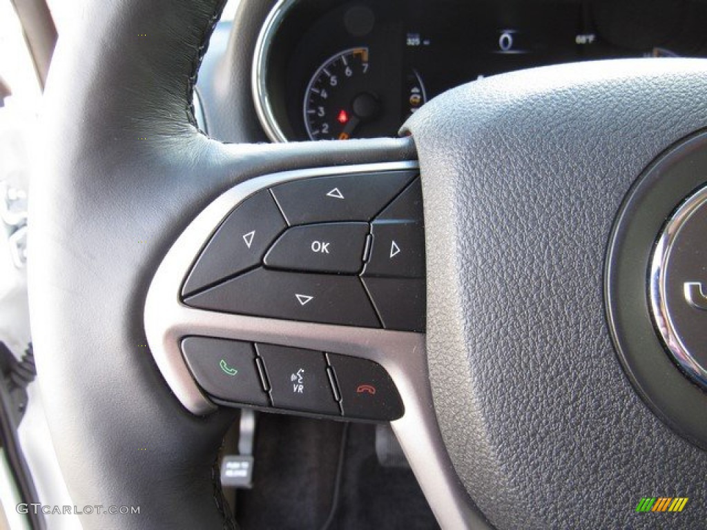 2018 Grand Cherokee Limited - Bright White / Black/Light Frost Beige photo #28