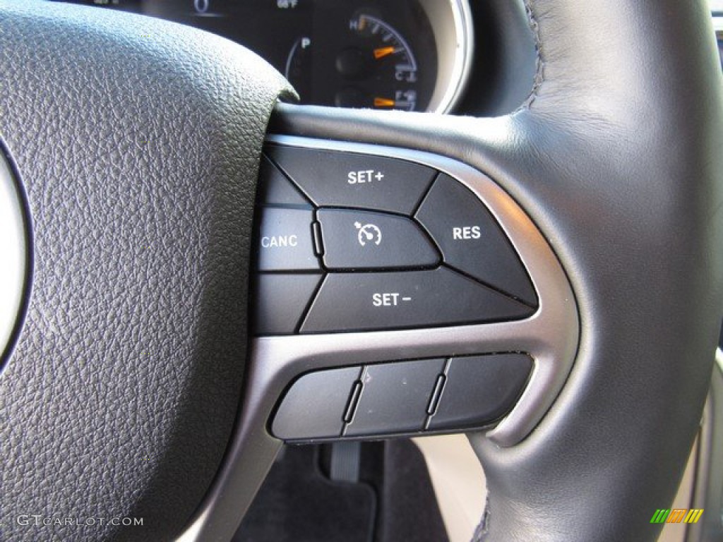 2018 Grand Cherokee Limited - Bright White / Black/Light Frost Beige photo #29