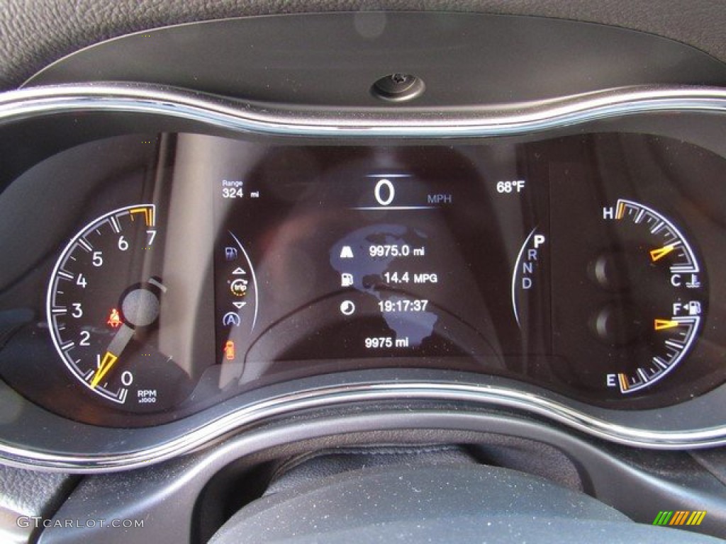 2018 Grand Cherokee Limited - Bright White / Black/Light Frost Beige photo #30