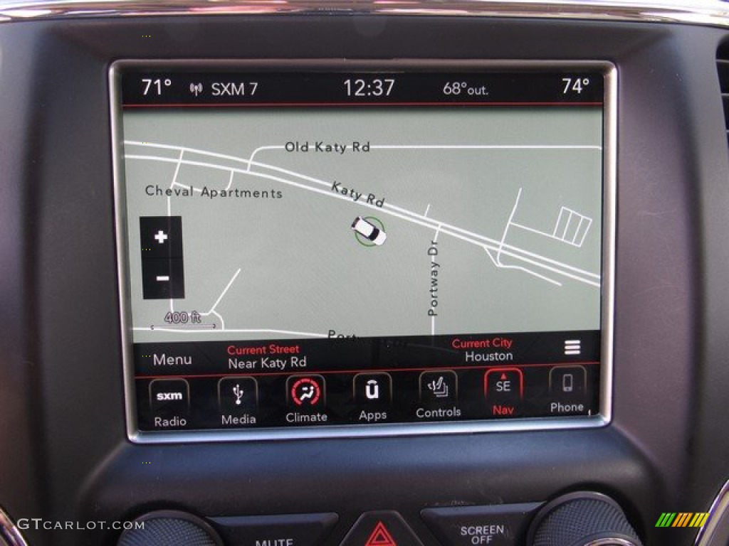2018 Grand Cherokee Limited - Bright White / Black/Light Frost Beige photo #32