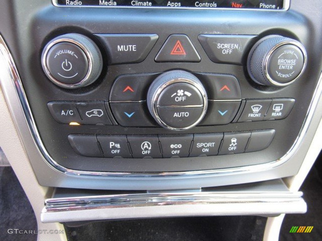 2018 Grand Cherokee Limited - Bright White / Black/Light Frost Beige photo #34