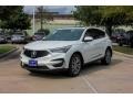 2019 White Diamond Pearl Acura RDX Technology AWD  photo #3