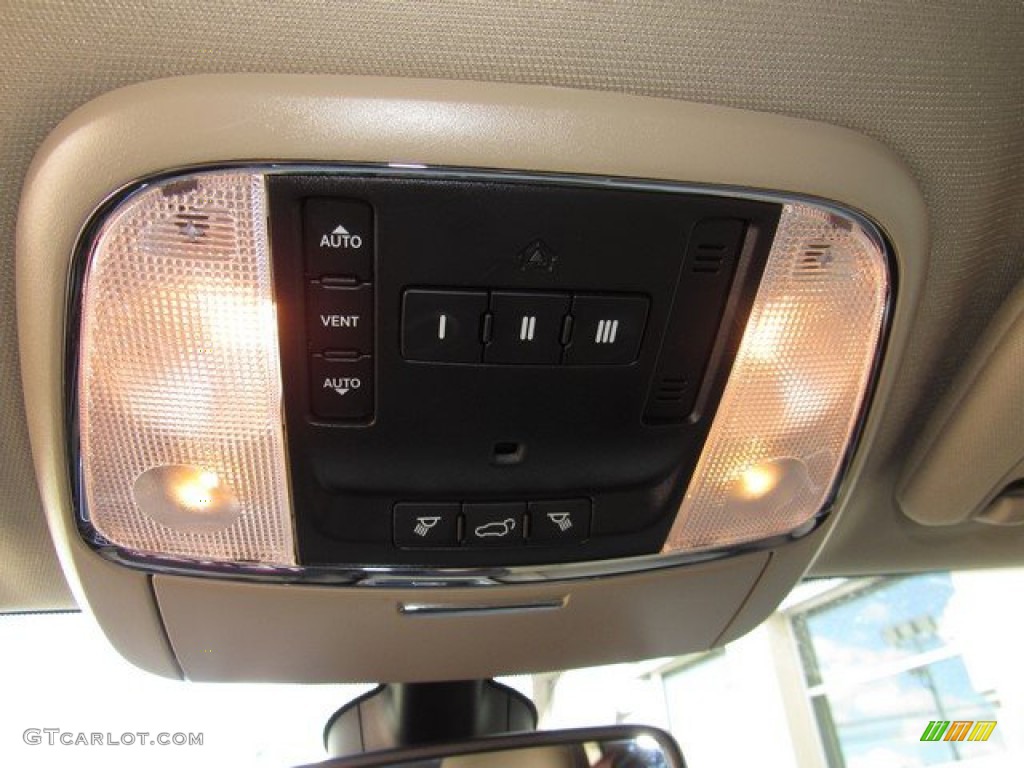 2018 Grand Cherokee Limited - Bright White / Black/Light Frost Beige photo #36