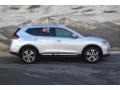 2017 Brilliant Silver Nissan Rogue SL AWD  photo #2