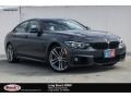 Mineral Grey Metallic 2019 BMW 4 Series 440i Gran Coupe