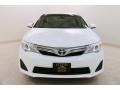 Super White - Camry LE Photo No. 2