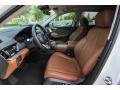 2019 Acura RDX Espresso Interior Front Seat Photo