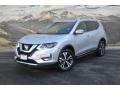 2017 Brilliant Silver Nissan Rogue SL AWD  photo #5