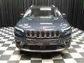 2019 Blue Shade Pearl Jeep Cherokee Limited  photo #3