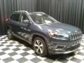 2019 Blue Shade Pearl Jeep Cherokee Limited  photo #4