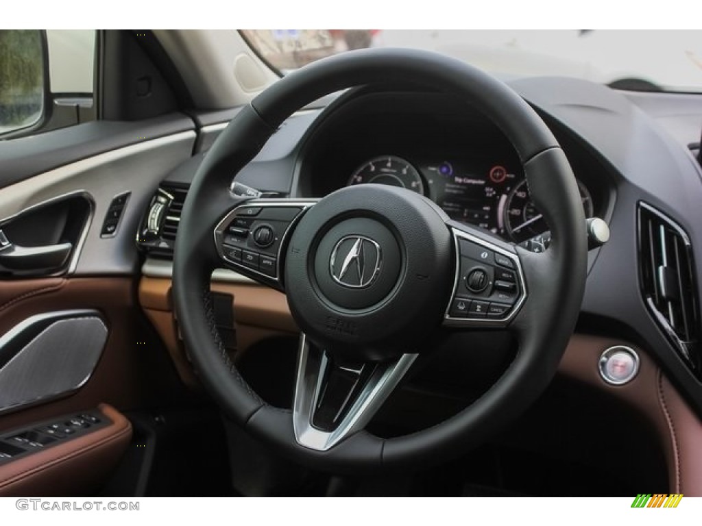2019 Acura RDX Technology AWD Steering Wheel Photos