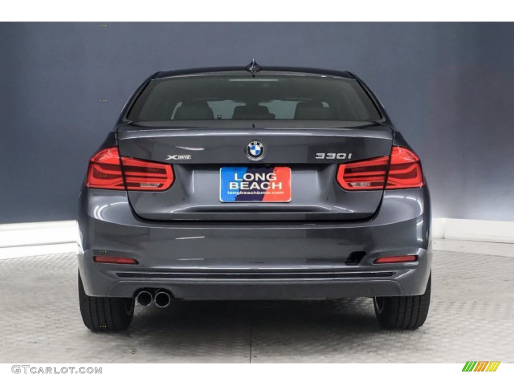 2018 3 Series 330i xDrive Sedan - Mineral Grey Metallic / Black photo #3
