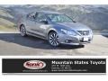 Gun Metallic 2017 Nissan Altima 2.5 SV