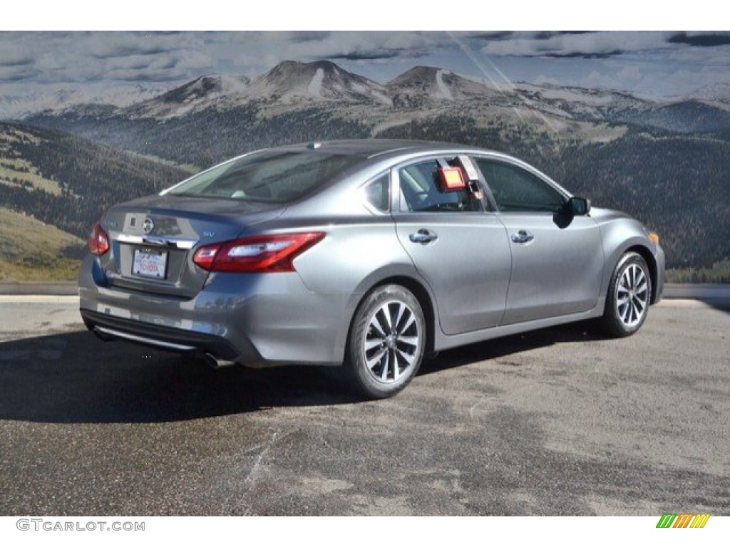 2017 Altima 2.5 SV - Gun Metallic / Charcoal photo #3