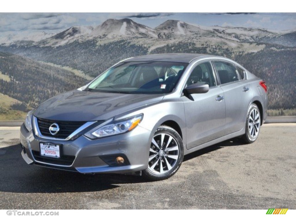 2017 Altima 2.5 SV - Gun Metallic / Charcoal photo #5