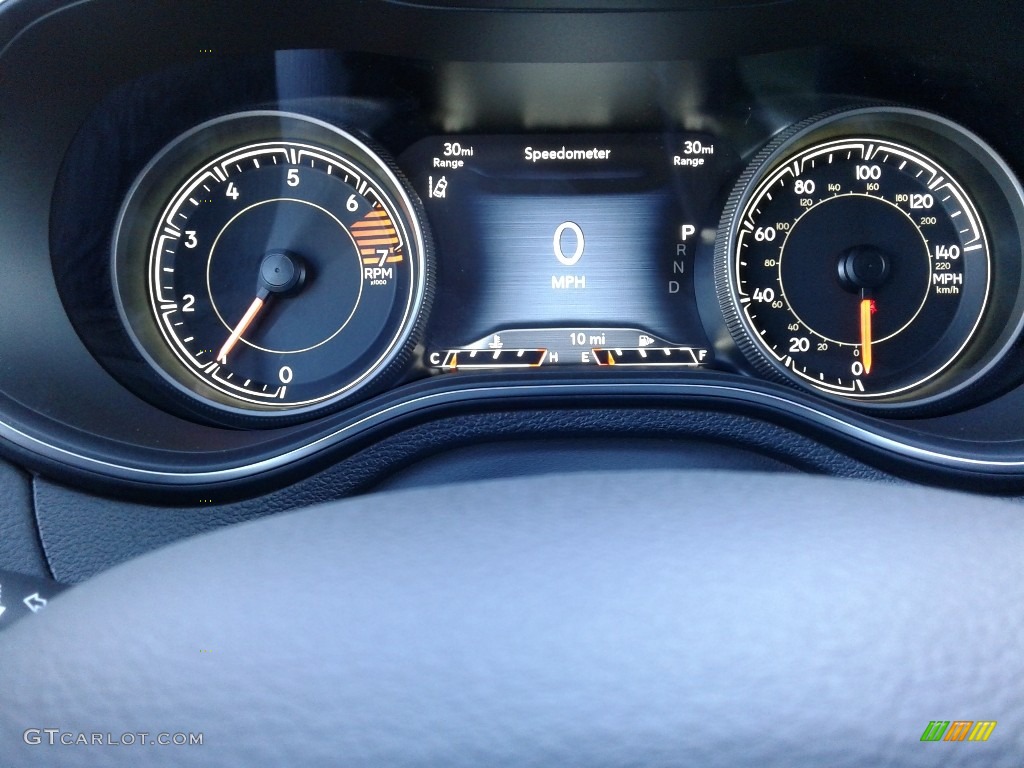 2019 Jeep Cherokee Limited Gauges Photo #131712440
