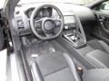 2019 Jaguar F-Type Ebony Interior Front Seat Photo