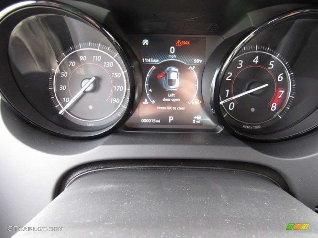 2019 Jaguar F-Type Coupe Gauges Photos