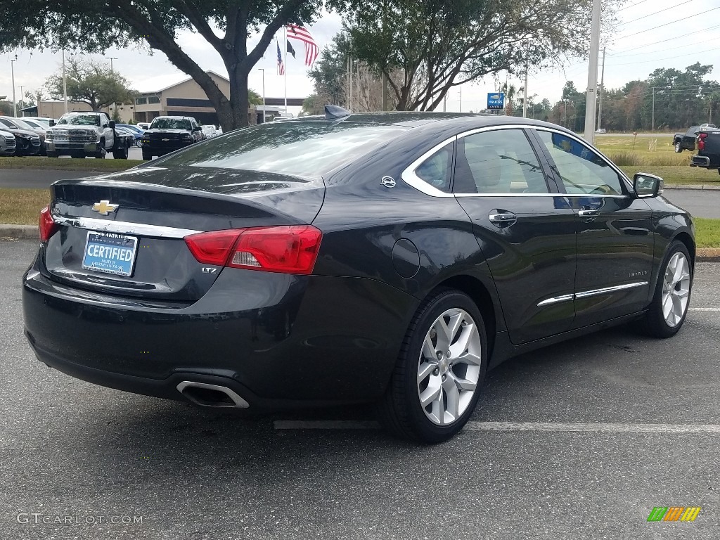 2015 Impala LTZ - Ashen Gray Metallic / Jet Black/Mojave photo #5