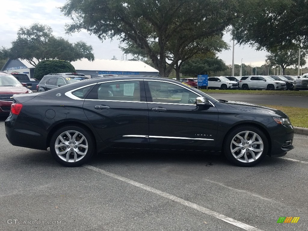 2015 Impala LTZ - Ashen Gray Metallic / Jet Black/Mojave photo #6