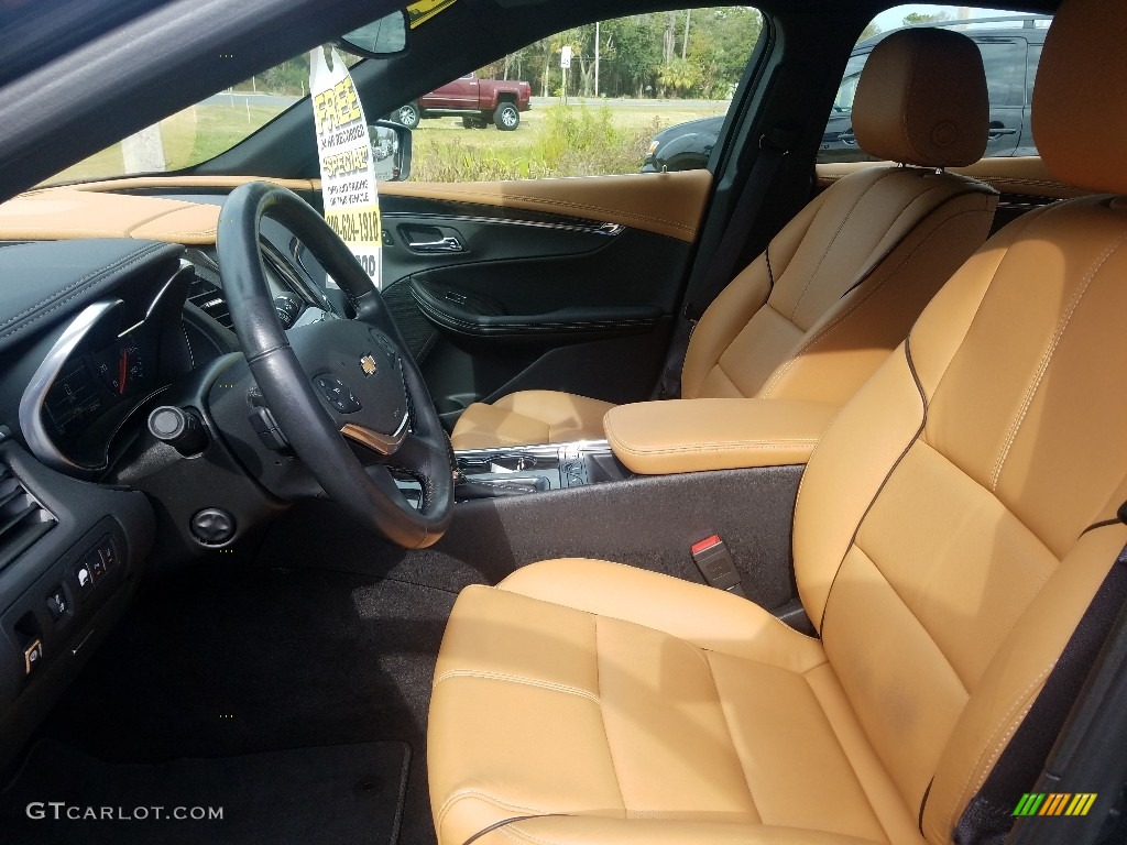 2015 Impala LTZ - Ashen Gray Metallic / Jet Black/Mojave photo #9