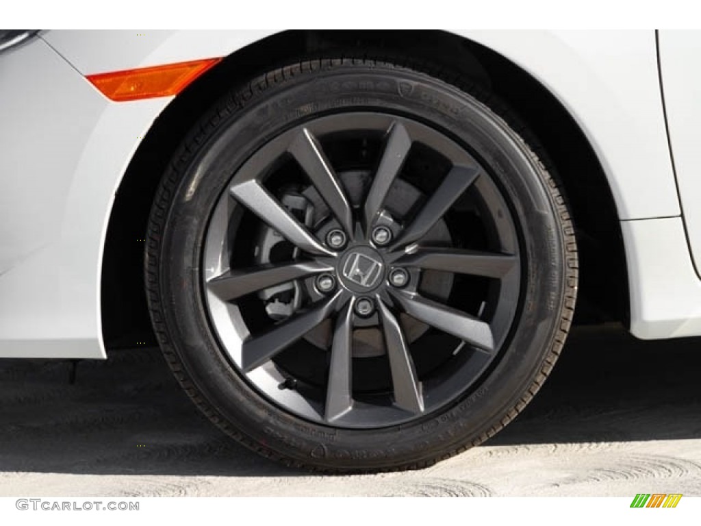 2019 Honda Civic EX-L Sedan Wheel Photo #131713697