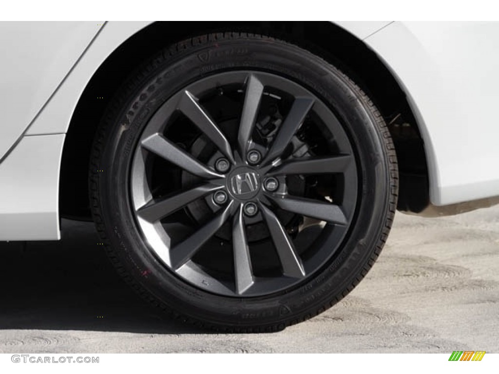 2019 Honda Civic EX-L Sedan Wheel Photo #131713715