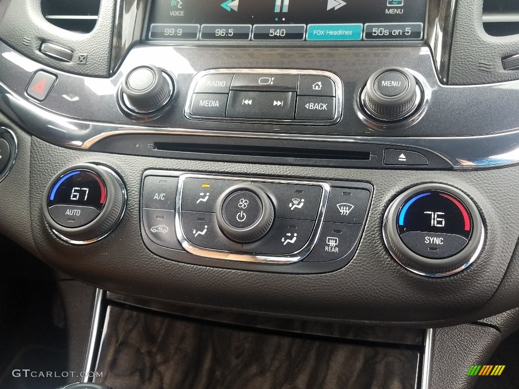 2015 Impala LTZ - Ashen Gray Metallic / Jet Black/Mojave photo #16
