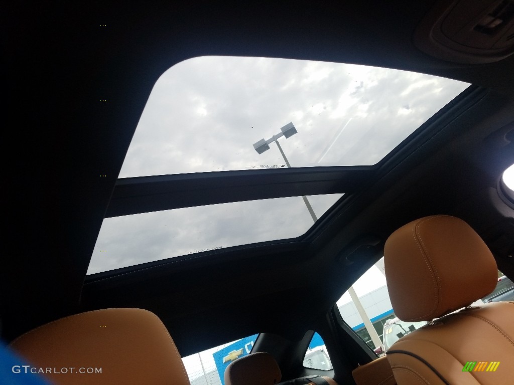 2015 Impala LTZ - Ashen Gray Metallic / Jet Black/Mojave photo #18