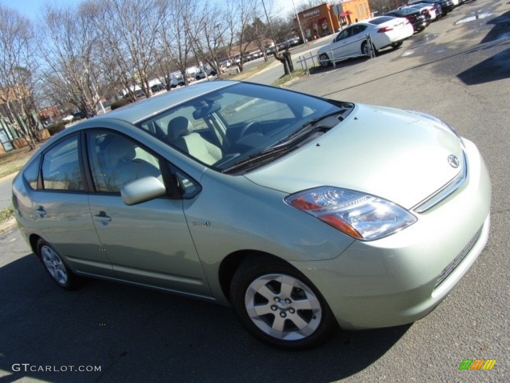 2006 Prius Hybrid - Silver Pine Mica / Beige photo #3