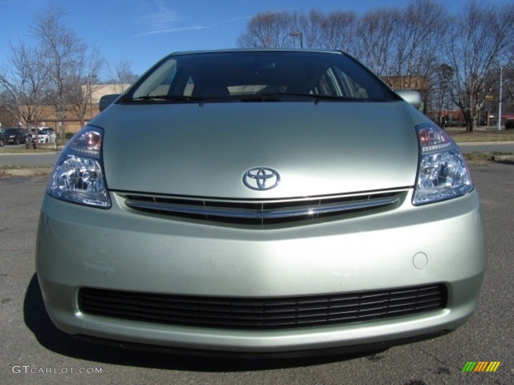 2006 Prius Hybrid - Silver Pine Mica / Beige photo #4