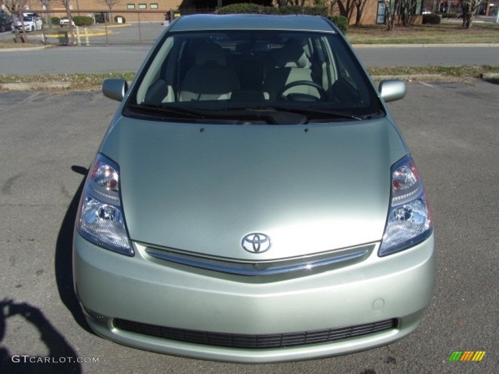 2006 Prius Hybrid - Silver Pine Mica / Beige photo #5