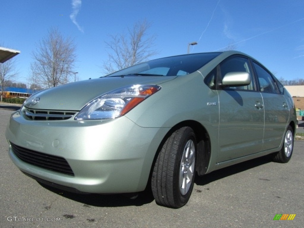 2006 Prius Hybrid - Silver Pine Mica / Beige photo #6