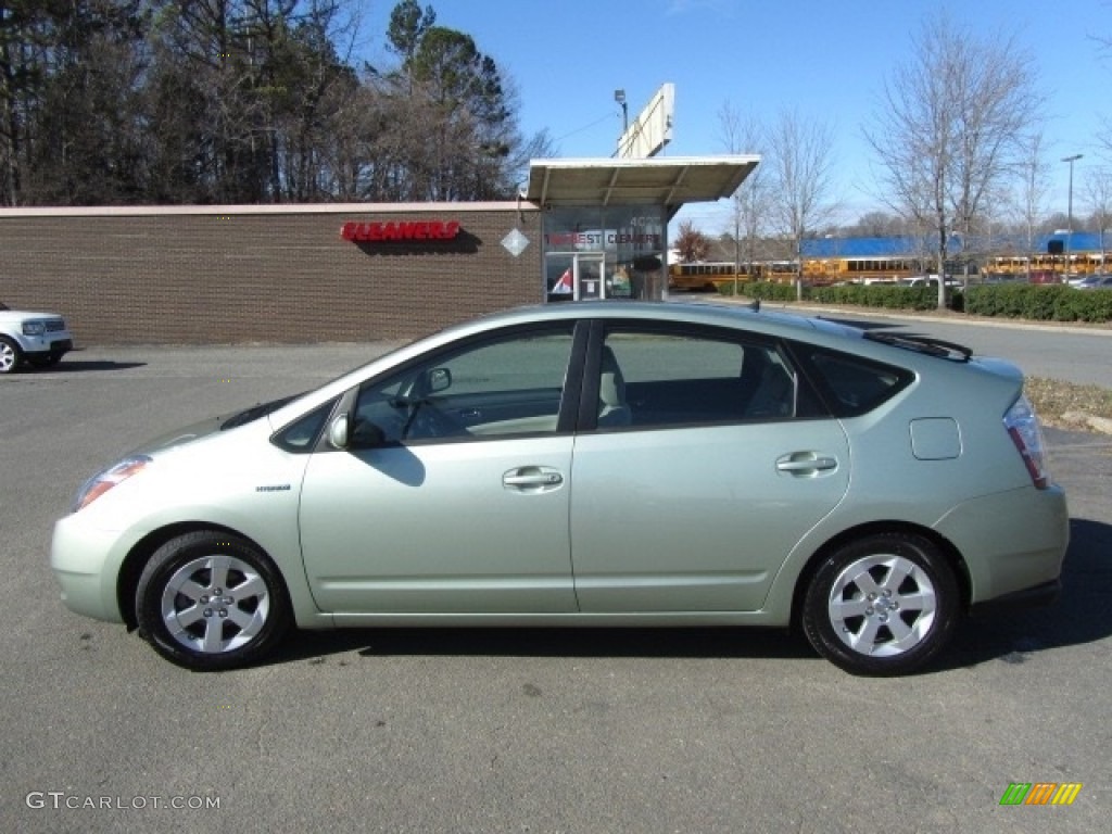 2006 Prius Hybrid - Silver Pine Mica / Beige photo #7