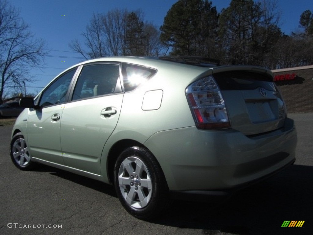 2006 Prius Hybrid - Silver Pine Mica / Beige photo #8