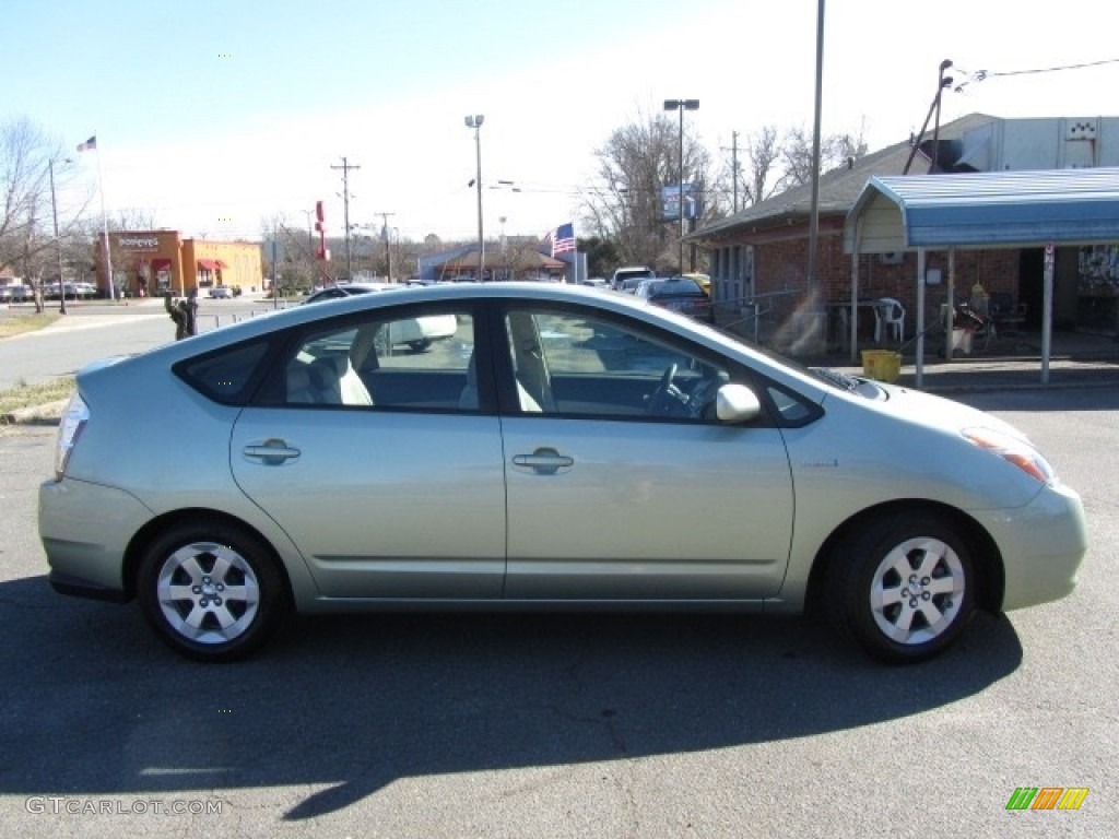 2006 Prius Hybrid - Silver Pine Mica / Beige photo #11