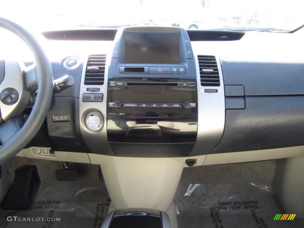 2006 Prius Hybrid - Silver Pine Mica / Beige photo #15