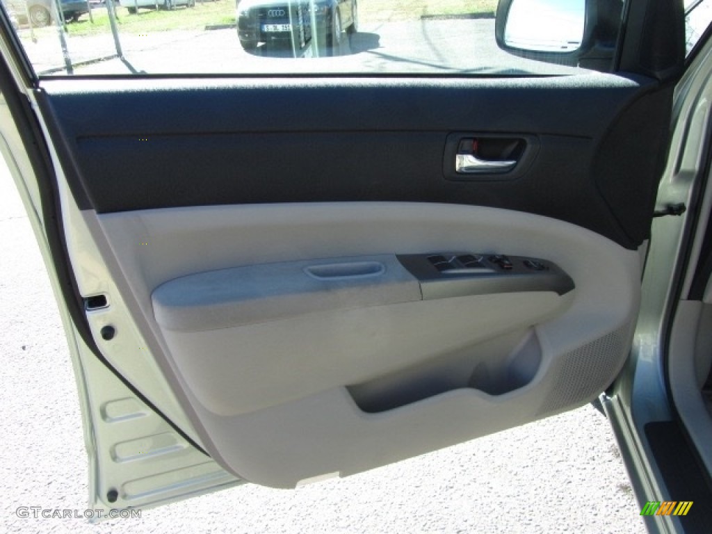 2006 Prius Hybrid - Silver Pine Mica / Beige photo #17