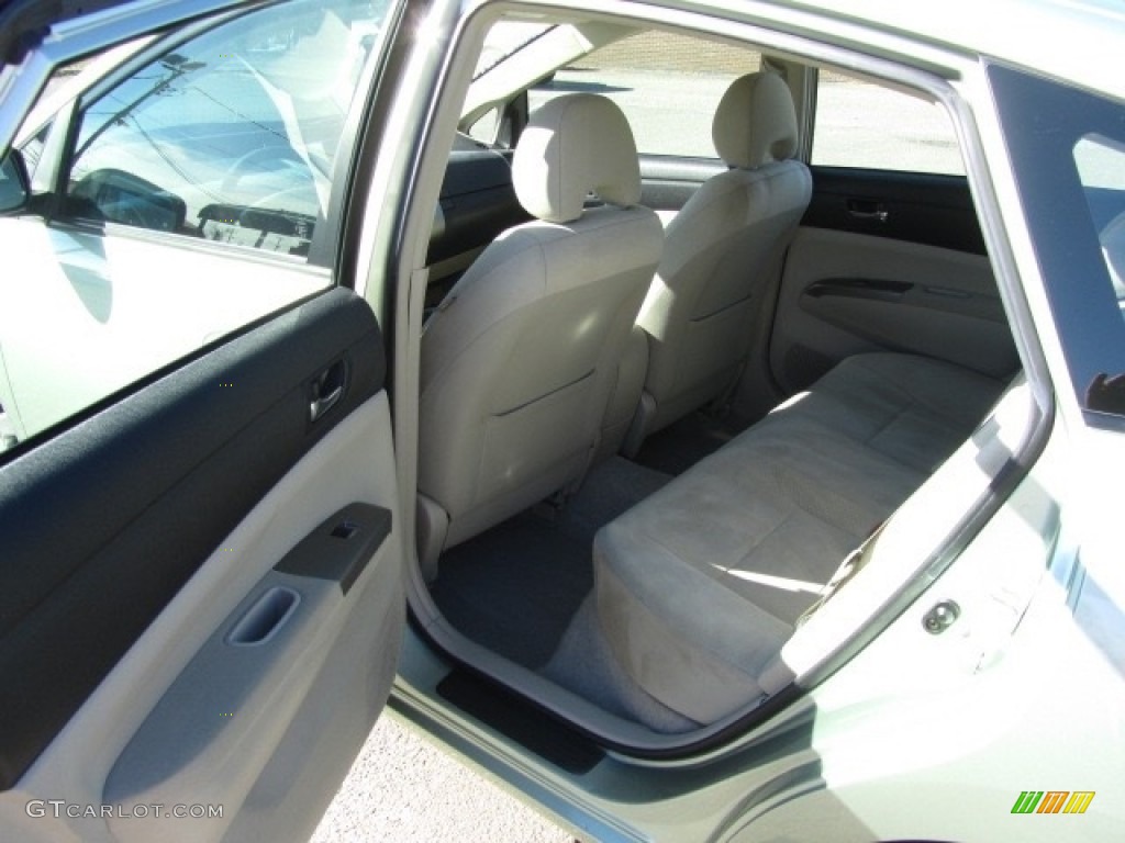 2006 Prius Hybrid - Silver Pine Mica / Beige photo #19